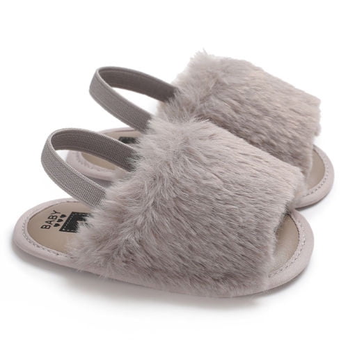 ITFABS Unisex Baby Summer Sandals,?Soft Sole Cute Solid Color Anti-Slip Shoes