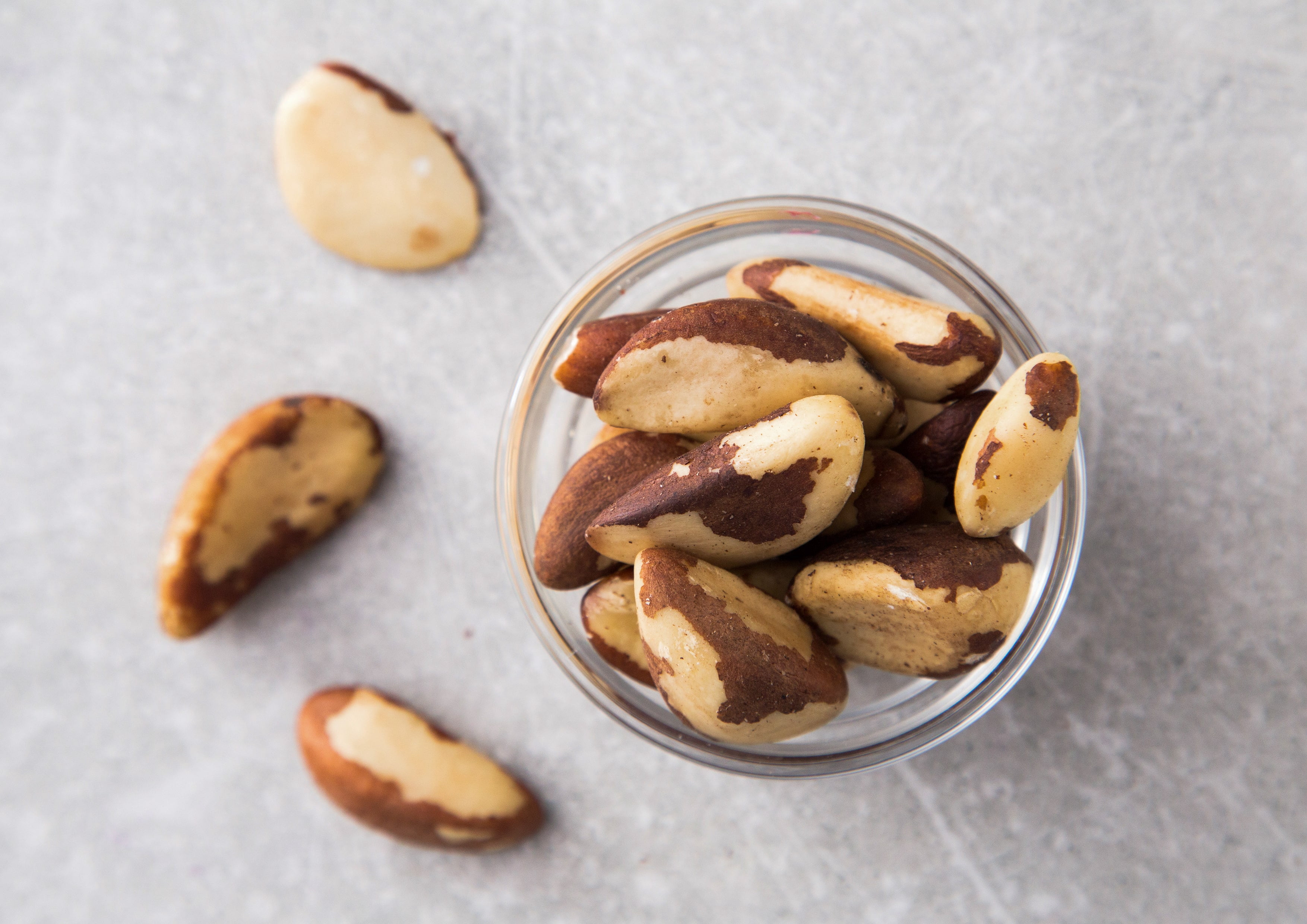 Organic Dry Roasted Brazil Nuts with Himalayan Salt, 2 Pounds — Non-GMO, Kosher, Vegan — by Food to Live