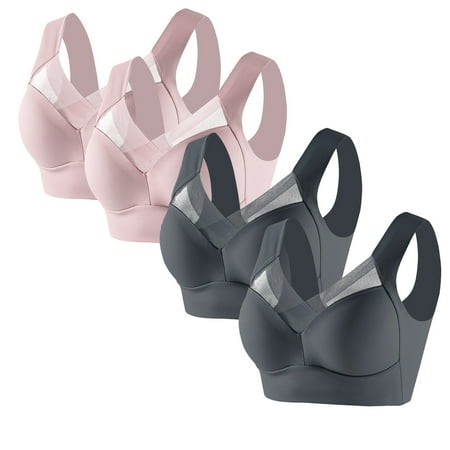 DondPO Bras for Women Sticky Adhesive Vanity Panel Clothing Adhesive Bra Yoga Crop Vest Bras Anti Sagging Back Support Bras Materni Grey Wireless Bra Seamless Bras Beige XL Clearance