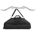 thumbnail image 4 of POINTERTECK Archery Compound Bow Backpack Longbow Bag Pouch Outdoor Shooting Black Bow Backpack  Compound Bow Bag Archery Backpack, 4 of 6
