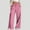Pink, variant on LSLJS Cargo Pants Women Wide Leg Drawstring Waisted Outdoor Joggers Casual Solid Color Athletic Work Pants with Muilt Pockets, S-2XL