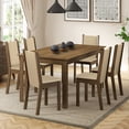 thumbnail image 2 of Juego de Comedor Madesa Miriam Mesa y 6 Sillas MCS Beige, 2 of 9