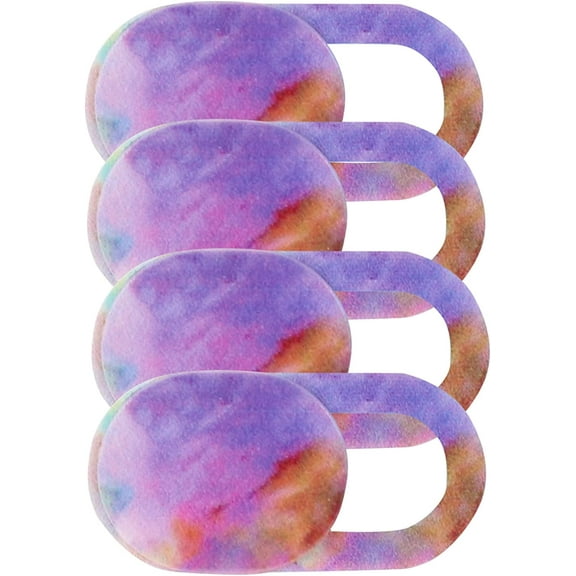4pcs Blocker B Laptop Privacy Protective Webcam Slide Color Camera Cover