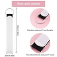 thumbnail image 6 of 90 Pieces Sublimation Blank Wristlet Lanyards Strap Wristlet Keychain Wrist Lanyard Keychain Holder, 6 of 8