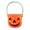 Orange, variant on Shoreew Halloween Candy Bucket Pumpkin Skull Bucket Trick or Treat Bucket with Handle for Kids Halloween Party Decoration