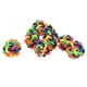 thumbnail image 3 of Pelota de goma tambaleante para mascotas, 10 Uds., resistente a mordeduras, pelota de goma colorida para perros con campana para mascotas y perros, 3 of 12