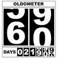 thumbnail image 3 of CafePress - 60Th Birthday Oldometer Light T Shirt - Men's Classic Graphic T-Shirt, 3 of 4