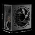 thumbnail image 3 of Poder De La Pc Fuente de alimentación para computadora T8 3 SATA Desktop PSU 4PIN ATX Fuente de alimentación para PC de escritorio WDOplteas Para estrenar, 3 of 3