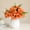 10Pack-CG2785, variant on 10 Pack Artificial 6 Heads Trumpet Flower Stems Fabric Floral Arrangement For Home Office Wedding Table Vase Decor 19.29 Inch Realistic Blooms festival decorations