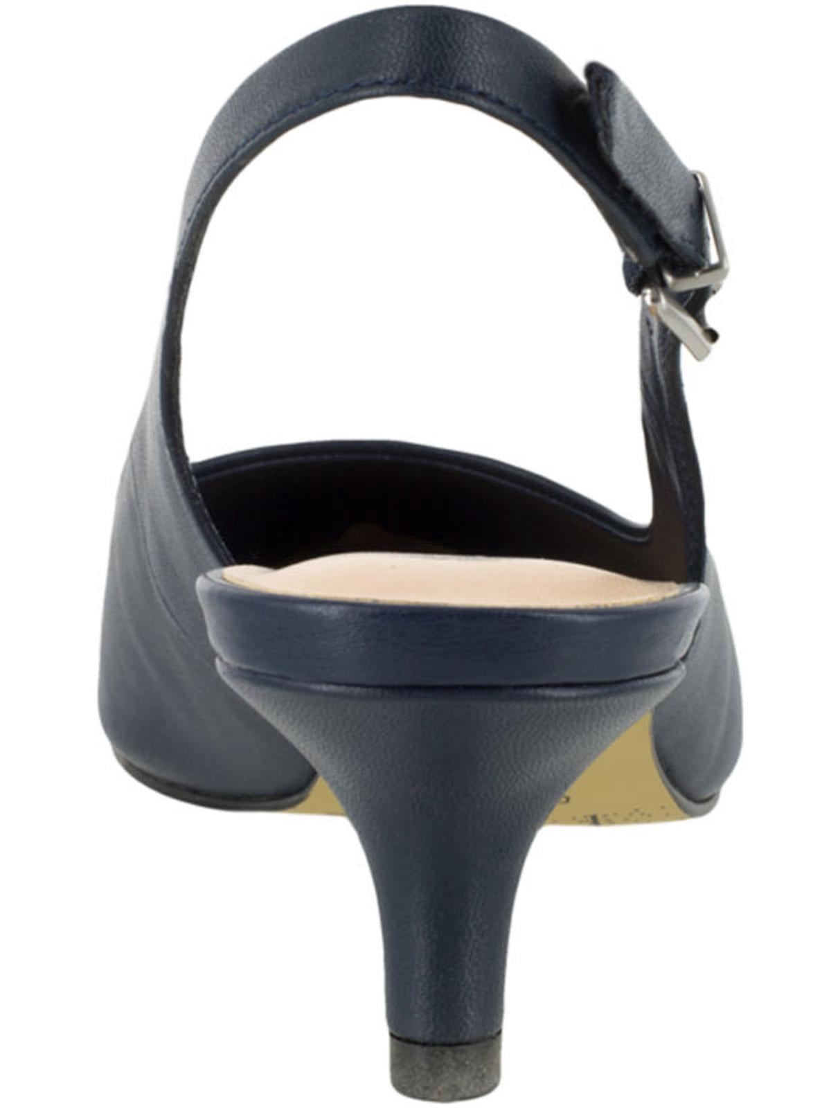 Bella Vita Scarlett Slingback Pumps On Kitten Heel (Women)