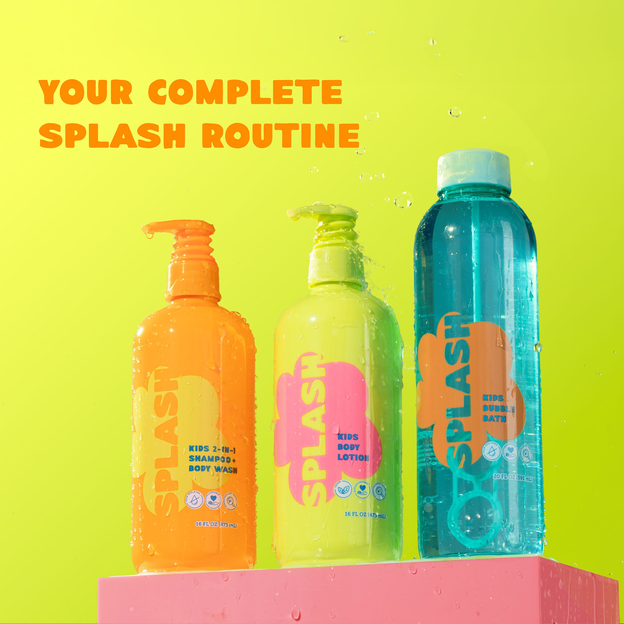 Splash Kids 2-in-1 Shampoo and Body Wash photo 5