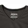 thumbnail image 5 of Inkmeso V-Neck Tee Shirt For Men Graphic Print Best Dad In The Galaxy Tshirt For Father's Day Gift Jersey Shirt, 5 of 6