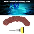 thumbnail image 4 of High quality 100pcs 25mm mixed sand + 1pc 1" 1/8" handle diameter grinding disc, 4 of 5
