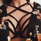 thumbnail image 5 of Lencería Para Mujer Sujetadores Ahuecados Elástico Jaula Sujetador Vendaje Tirantes Halter Sujetador Bustier Top Odeerbi ODB140409, 5 of 9
