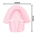 thumbnail image 4 of Fundas para reposacabezas y correas para bebés, cojín para reposacabezas de niños pequeños para cochecitos con toldo para asiento de automóvil JAMW Sencillez, 4 of 5