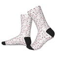 thumbnail image 2 of KLL Cute Rabbit Print Cool Socks Men's Women's Crew Socks Funny Crazy Novelty Stockings, 2 of 7