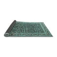 thumbnail image 2 of Ahgly Company Indoor Rectangle Persian Light Blue Traditional Area Rugs, 5' x 7', 2 of 4