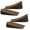 Brown, variant on Bukihome Adjustable Heel Lift Inserts, Brown 1 Piece Large Size 4-Layer Height Increase Insoles for Heel Pain Relief & Leg Discrepancy