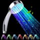 thumbnail image 1 of Cabezal de ducha LED, cabezal de ducha de alta presión que cambia automáticamente 7 colores, cabezal de ducha de baño Universal para el hogar, hotel Rojo Verde RV1016-0122669FYD, 1 of 5