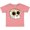 Mauve, variant on Inktastic Cute Sugar Skull for Day of the Dead Boys or Girls Baby T-Shirt