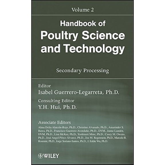 Pre-Owned Handbook of Poultry Science and Technology, Secondary Processing, (Hardcover)