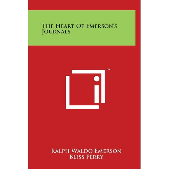 The Heart Of Emerson's Journals (Hardcover)