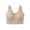 Complexion -AF06, variant on Posture Support Bra Women Front Closure Cross Back Wireless Full Coverage Bras Complexion X-Large