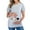 Gray, variant on Nmnitkp Maternity Shirts Short Sleeve Summer Pregnancy Tops& Tees Clothes V Neck Casual Outfits for Women,Maternity Tops Gray,L