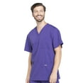 thumbnail image 3 of Cherokee Workwear Professionals Men Scrubs Top V-Neck WW695, 3 of 6