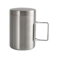 thumbnail image 2 of Olla portátil liviana Sharpla Tapa de acero inoxidable 200ml Taza de café, 2 of 6