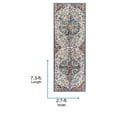 thumbnail image 3 of Livabliss Harput Vintage Medallion Runner Area Rug,2'7" x 7'3",Dark Blue, 3 of 9