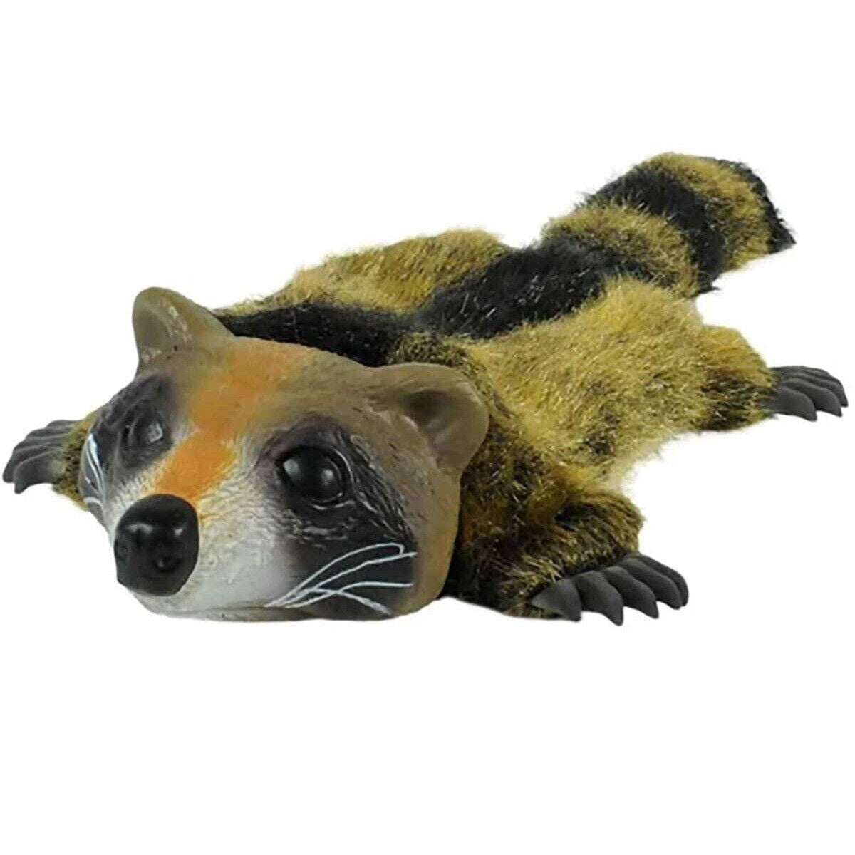 Dog Toys Realistic Looking Stuffing Free Plush Latex and Interactive Squeaker (Black and White Skunk)