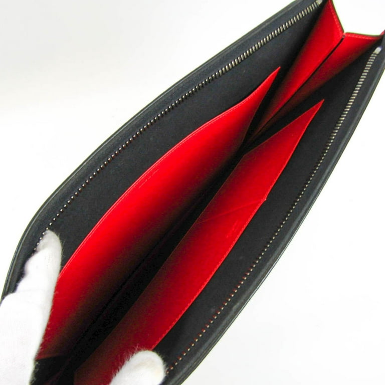CHRISTIAN LOUBOUTIN Spiked Leather Pouch for Men