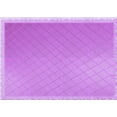 thumbnail image 1 of Ahgly Company Indoor Rectangle Patterned Violet Purple Area Rugs, 5' x 8', 1 of 6