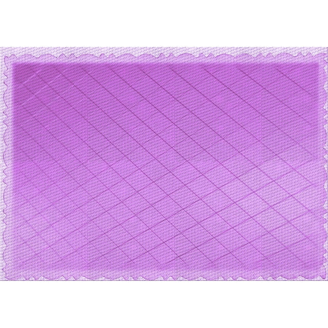 Ahgly Tapis Rectangulaire Lavable en Machine Intérieur Transitionnel Violet Violet, 8 Pieds x 12 Pieds