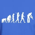 thumbnail image 3 of CafePress - Carpenter Evolution Dark T Shirt - Men's Classic Graphic Cotton T-Shirt, 3 of 4