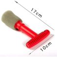 thumbnail image 3 of 1 Uds. Herramienta de limpieza de ruedas con cepillo para tuercas de tornillo de neumático integrado para lavado de coches con 3 esponjas adicionales, 3 of 5