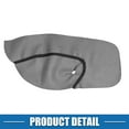 thumbnail image 4 of Cubierta de reposabrazos Unique Bargains para Volkswagen Golf MK4 2002-2005 negro juego de 4, 4 of 7