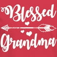 thumbnail image 3 of CafePress - Blessed Grandma T Shirt - Women's Traditional Fit Dark T-Shirt, 3 of 4