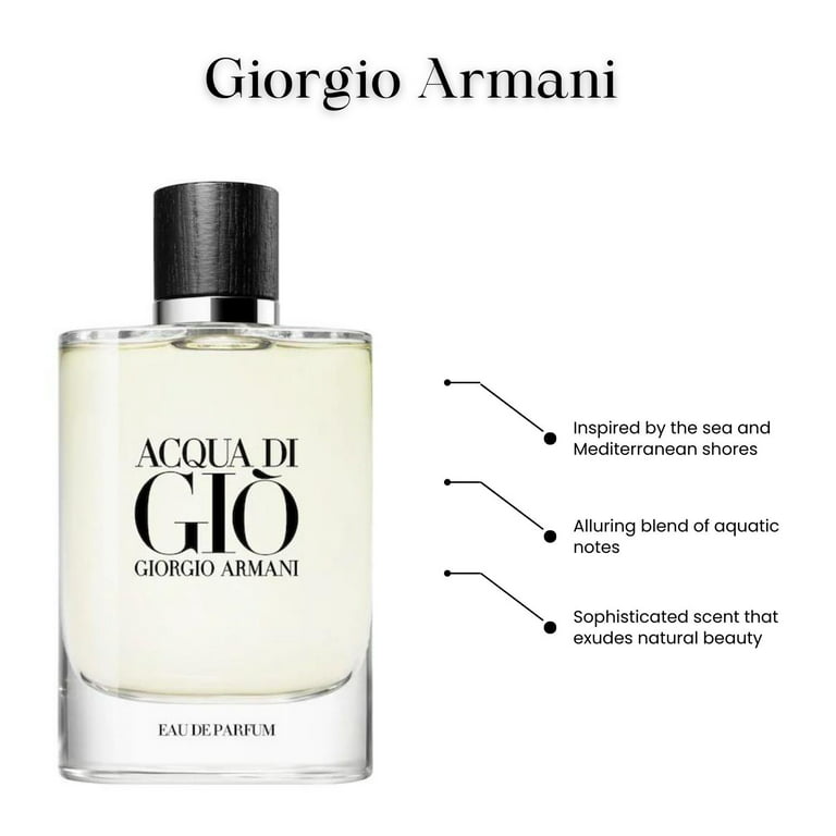 Acqua di Giò Profondo Eau de Parfum Cologne - Armani Beauty