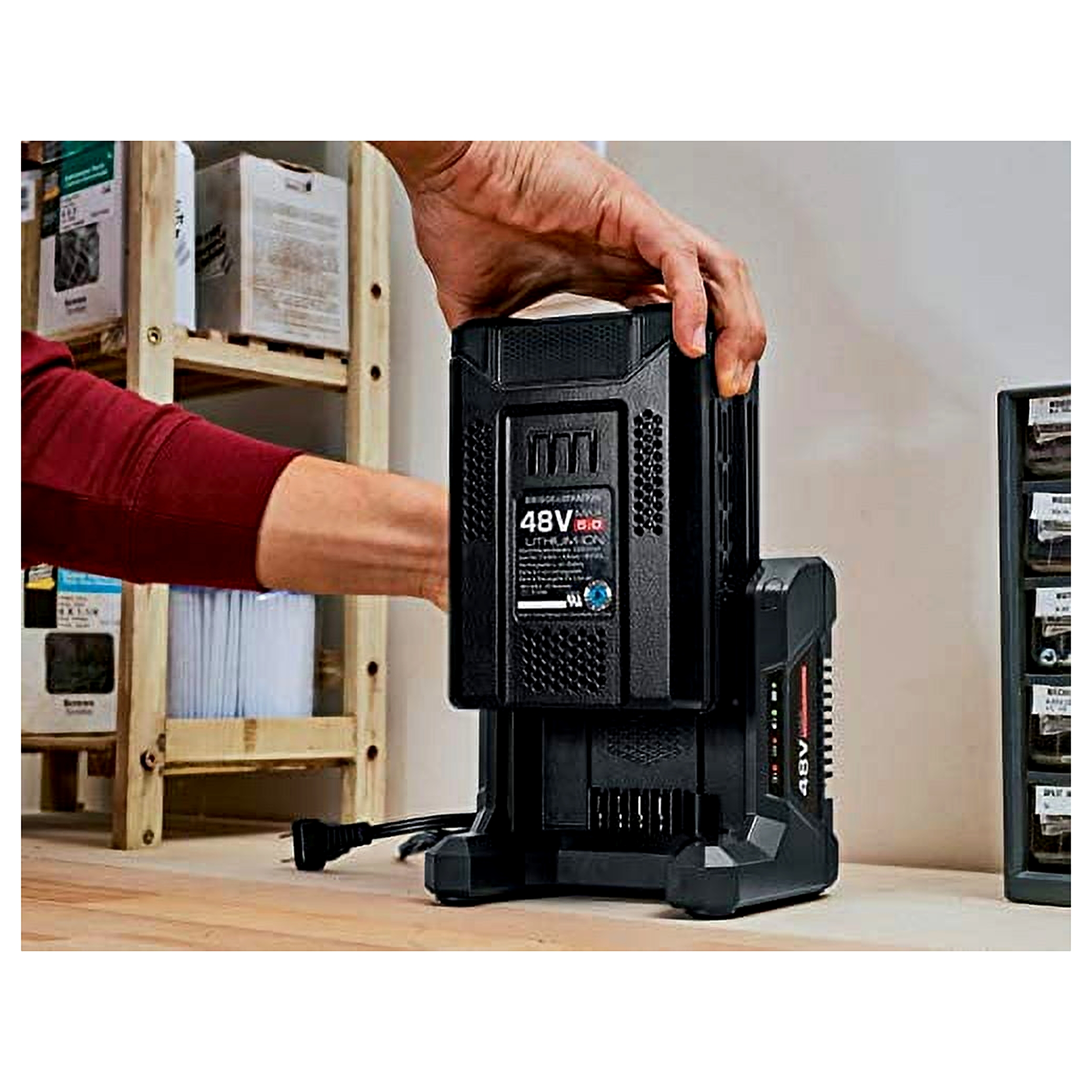 Briggs and Stratton 1697090 48V Li-Ion Battery 5.0 B&S