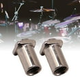 thumbnail image 2 of SIEYIO 20Pcs Drum Screws Nut Replacement Swivels Nut Percussions Nut Drum Accessory, 2 of 8