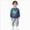 A12-Blue, variant on Toddler Baby Boys Fall Winter 2 Piece Outfit, Long Sleeve Crewneck Sweatshirt Elastic Cuff Jogger Pants Casual Outdoor Daily Layering Playwear Set Toddler Boys Winter Clothes for 18-24 Months
