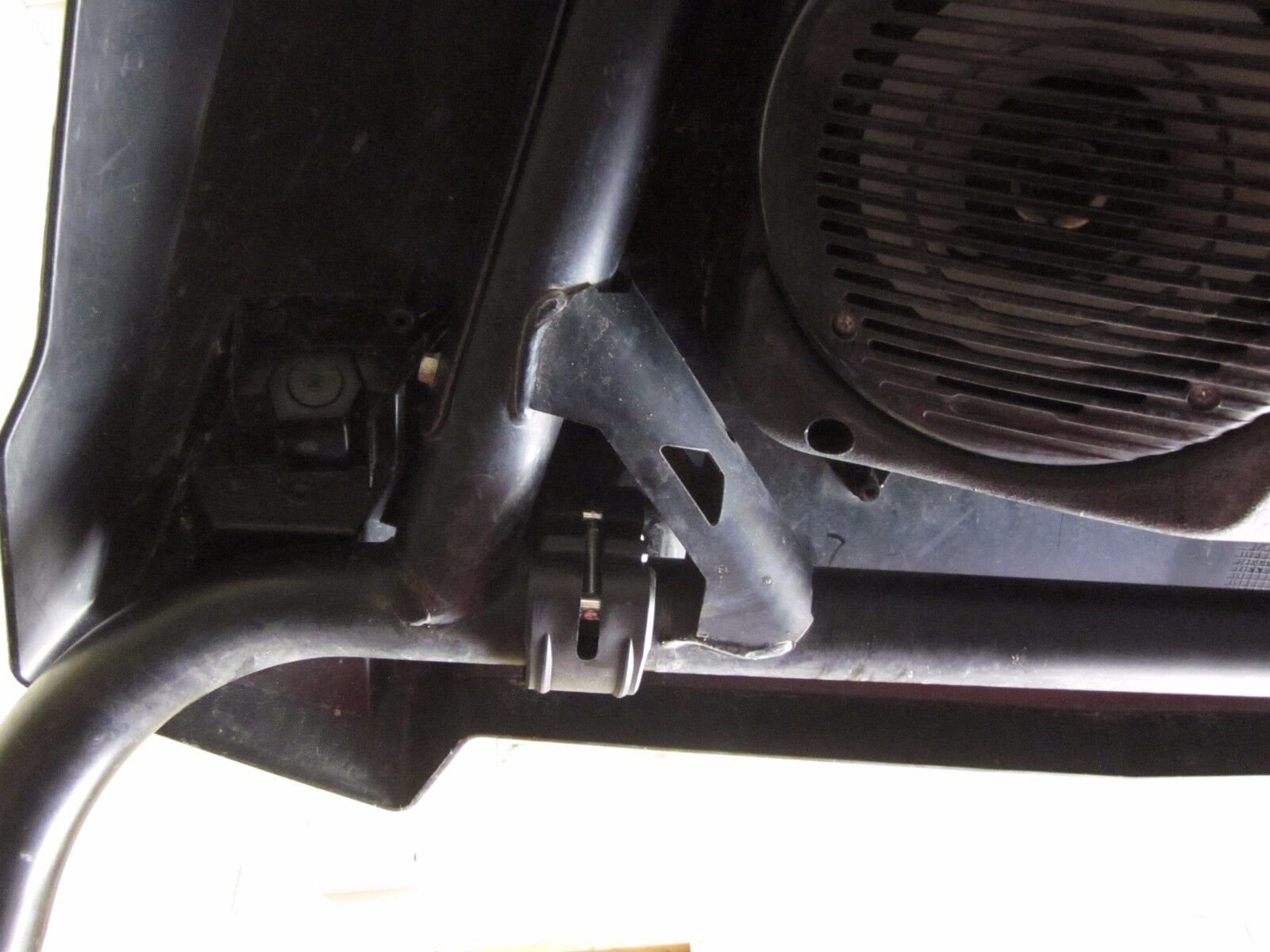 Polaris Ranger 500 700 800 UTV Adjustable Roll Bar Rollbar Accessory Mounting Clamp