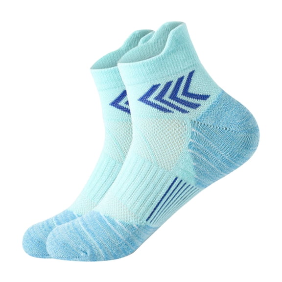 LIZUOJUN Under $3 Low Cut Socks for Women and Men Cushioned Running Socks Seamless Toe Athletic Socks Breathable Work Socks Reinforced Heel Comfortable Everyday Wear, One Size
