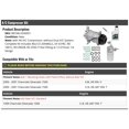 thumbnail image 3 of Kit de Compresseur A/C - Compatible avec Chevy Silverado 1500 1999-2001, 3 of 5