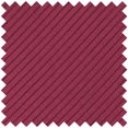 thumbnail image 6 of Jacob Alexander Men's Tone on Tone Corded 2.5 inch Width Slim Neck Tie - Burgundy, 6 of 8