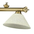 thumbnail image 6 of Z-Lite Cordon 3 Light Billiard, Steel Frame, Golden Mottle Shade Color, 6 of 8