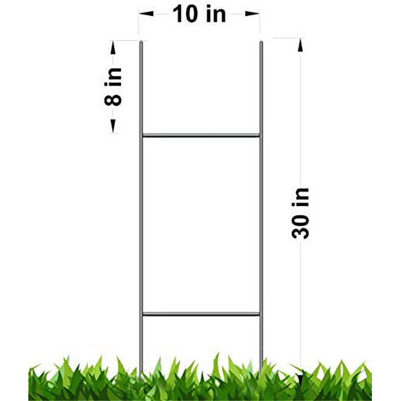 Wire Stakes Yard Signs