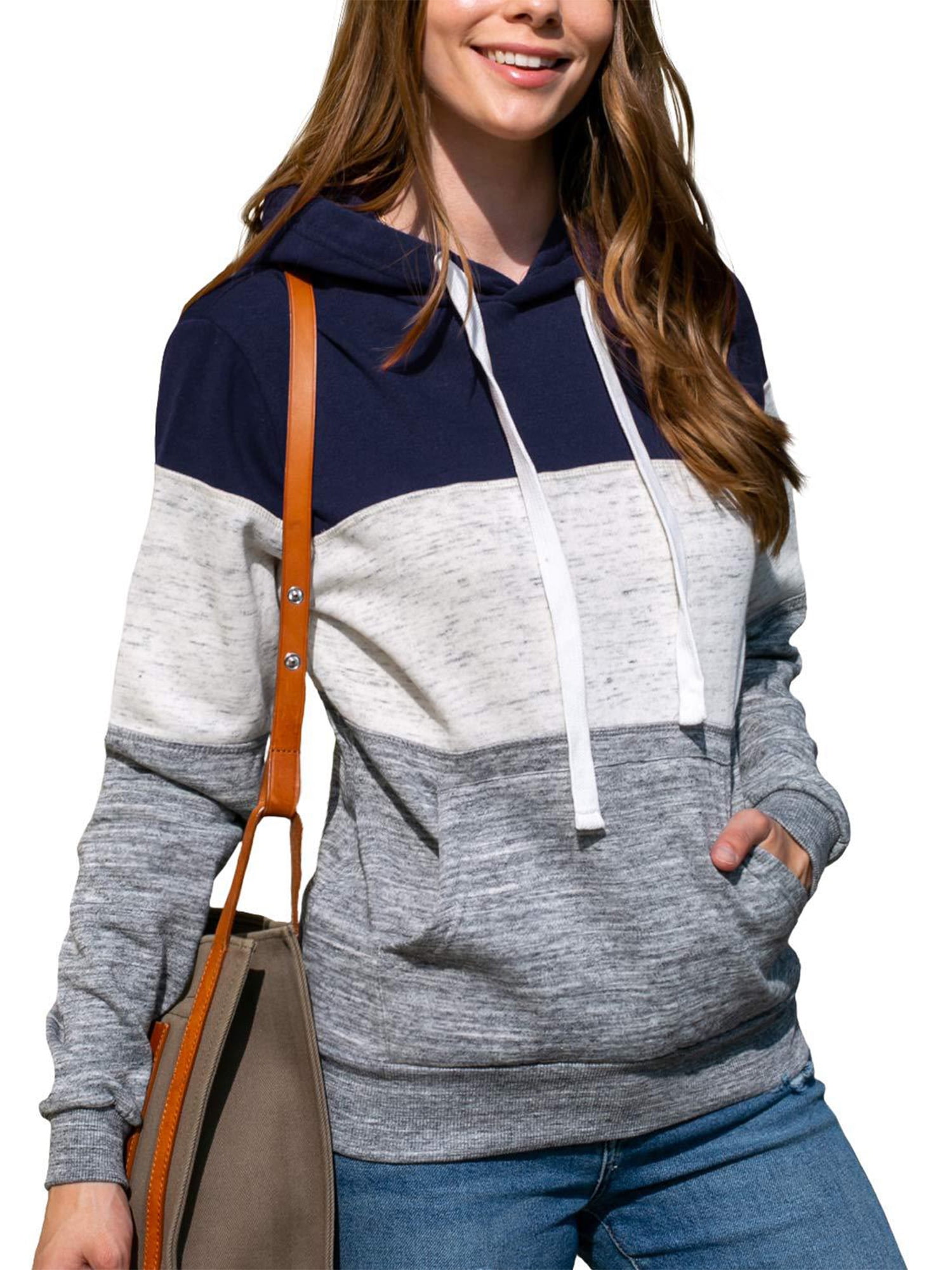 Sweatshirts with Pocket InterestPrint Sports Basketballs Texture Womens Casual Long Sleeve Hoodie